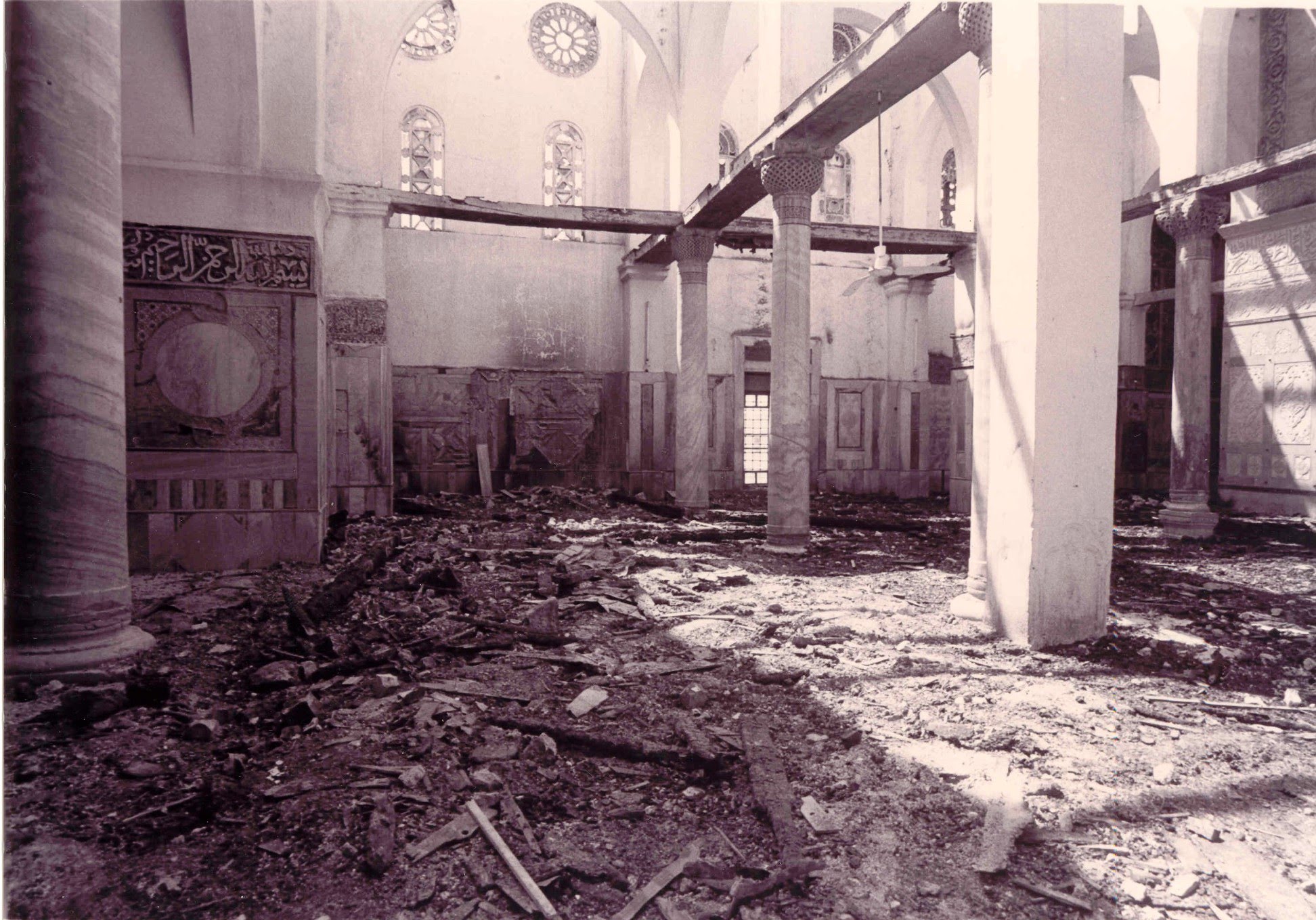 1967: جريمة إحراق المسجد الأقصى
