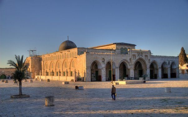 Masjid-masjid dan ruang solat Al-Aqsa