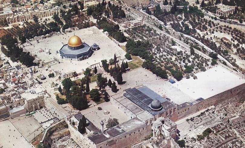 Sejarah Masjid al-Aqsa: Penubuhan Awal