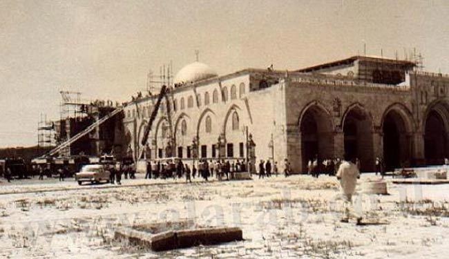 1969: Pembakaran Al-Aqsa